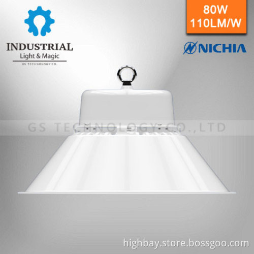 supermarket lamparas ce saa certification 50w 80w high bay low voltage indoor lighting